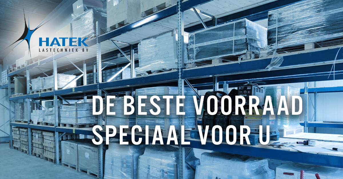 Nieuwe magazijnopslag voor Hatek